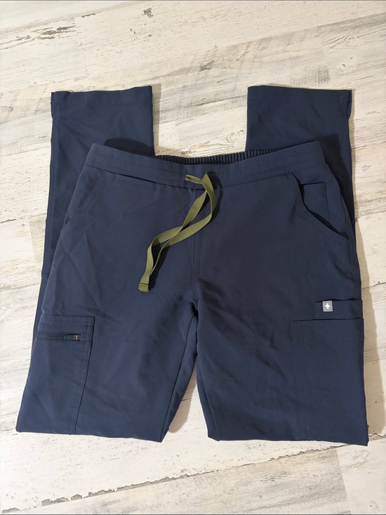 Figs Pants - Figs Navy Scrub Bottoms Size XS